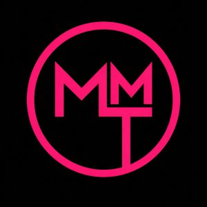 MMT Pink and Black logo